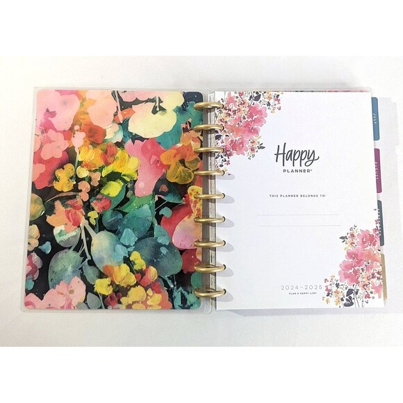 The Happy Planner - Classic, It's Your Year to Shine, 2024-2025 Planner - Picture 4 of 16